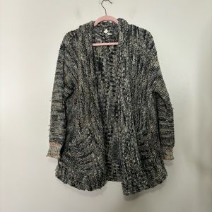 Anthro Moth knit cardigan sweater duster XS/S